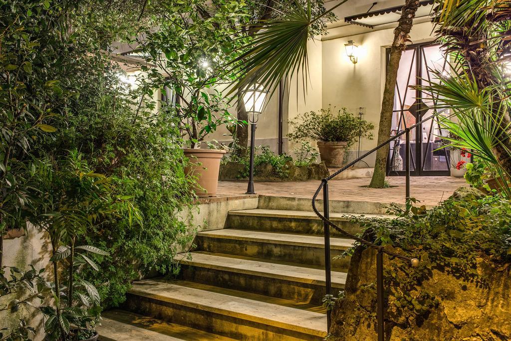 Hotel Villa Linneo Rom Exterior foto
