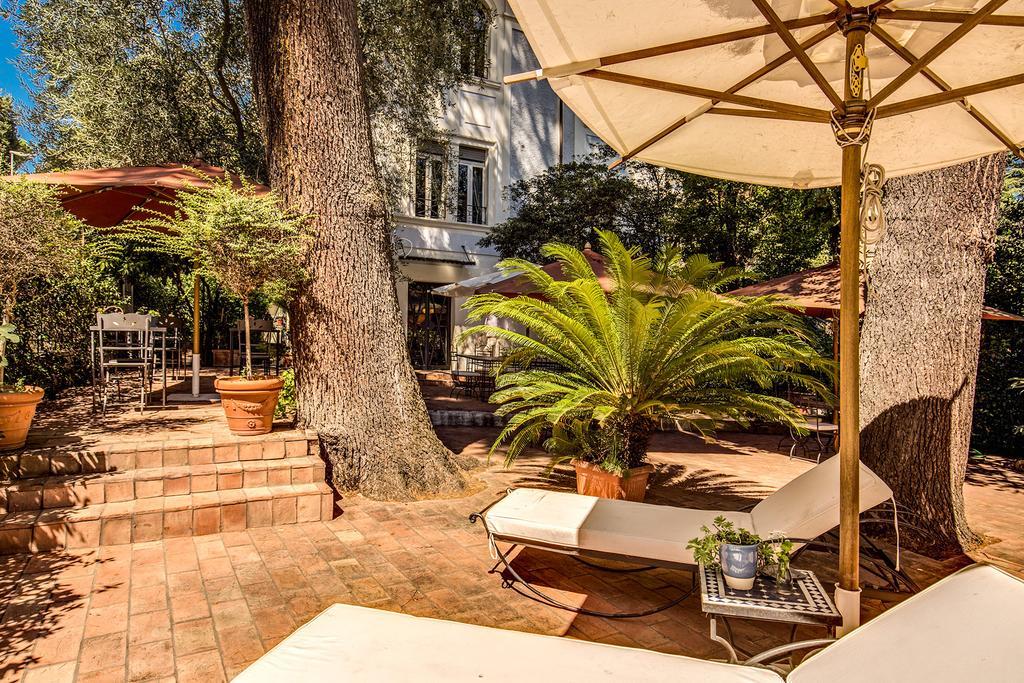 Hotel Villa Linneo Rom Exterior foto