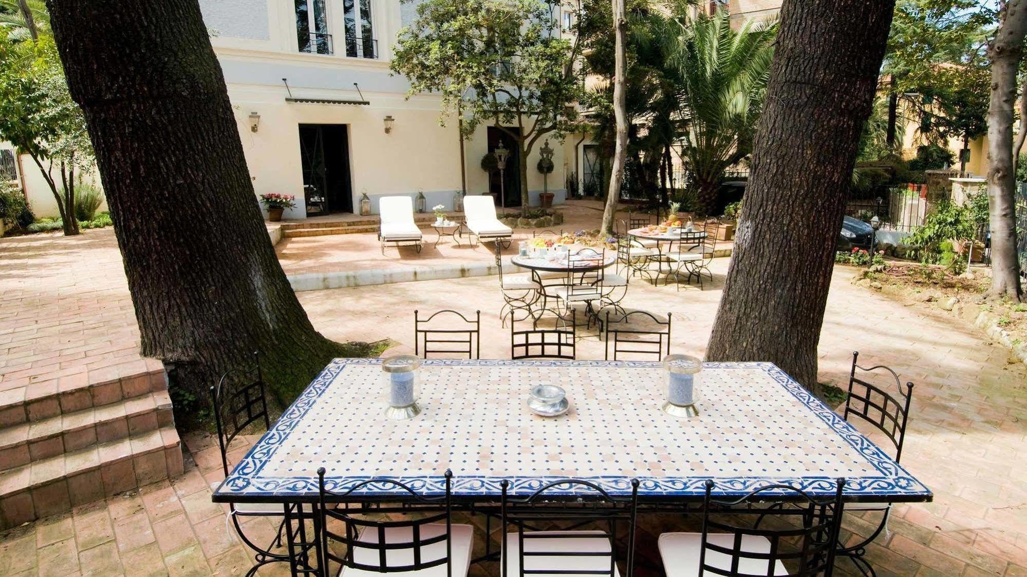 Hotel Villa Linneo Rom Exterior foto